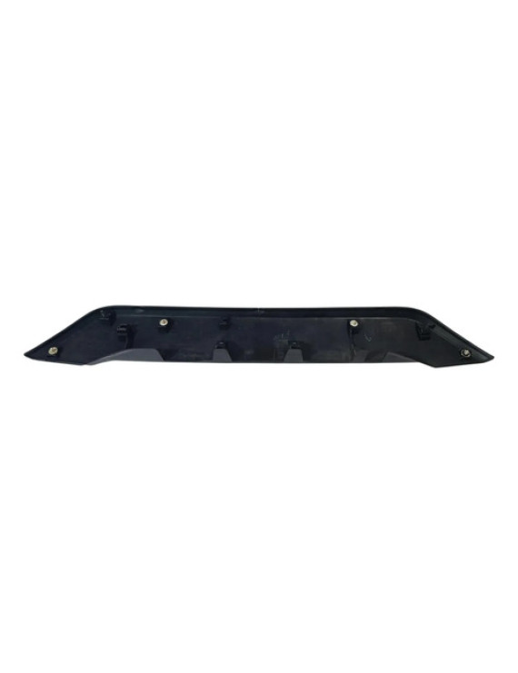 Moldura Aplique Tampa Traseira Outlander 2007 - 2010 Preto