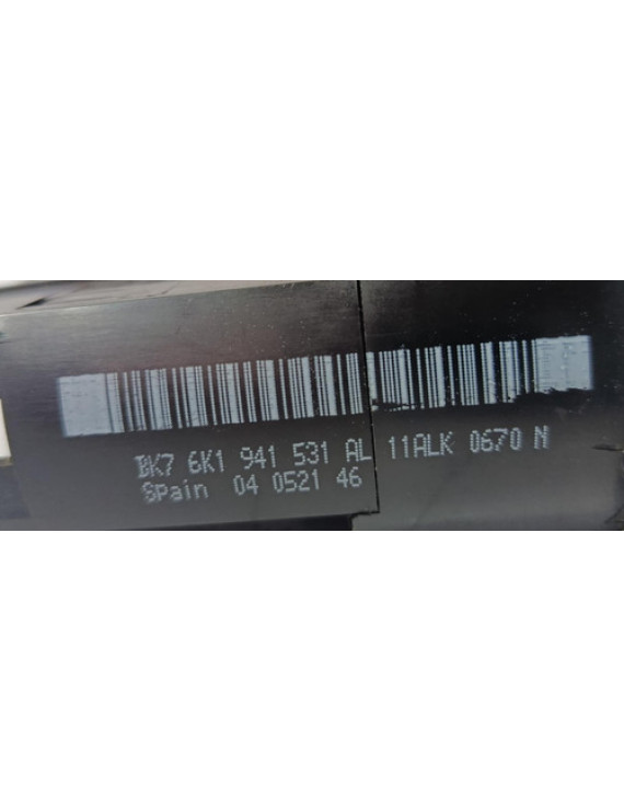 Comando Chave Luz Farol Seat Córdoba 1995 - 2000