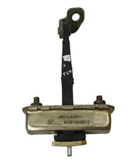 Par Amortecedor Tampa Traseira Jac J3 Hatch 2010 - 2015