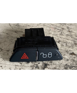 Comando Pisca Alerta Focus 2014 - 2018 Preto