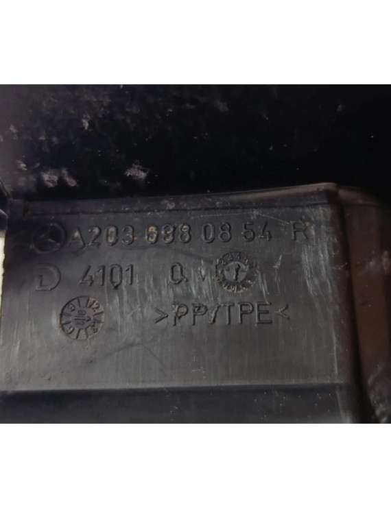 Acabamento Parabarro Traseiro Direito Mercedes C320 2001