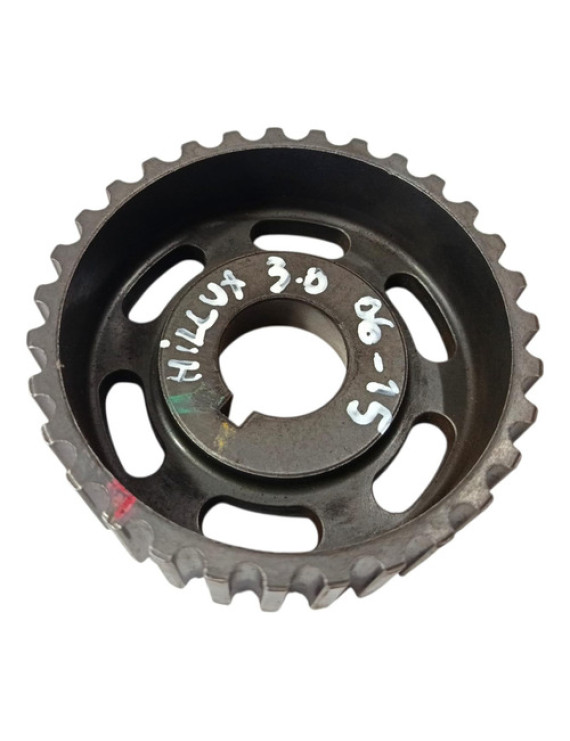 Engrenagem Polia Bomba Injetora Hilux 3.0 2006 - 2015