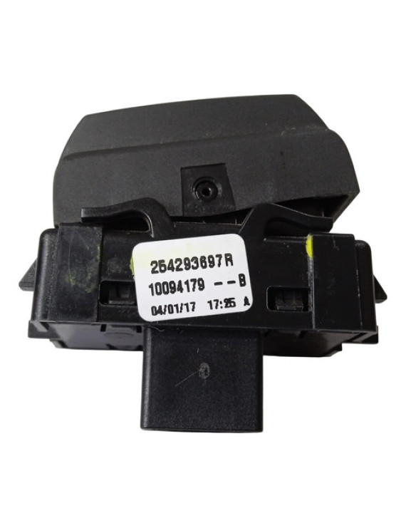 Botão Trava Vidro Traseiro Duster Oroch 2016 - 2019