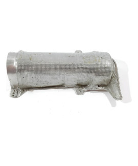 Defletor Calor Escape Audi A3 2001 - 2005 Prateado