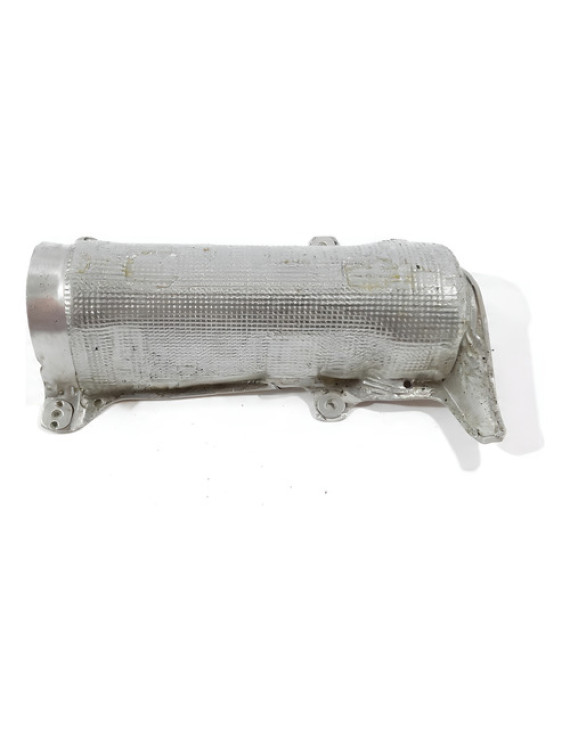 Defletor Calor Escape Audi A3 2001 - 2005 Prateado