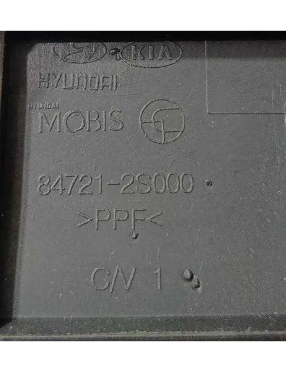Moldura Difusor Ar Esquerdo Ix35 2010 2011 2012