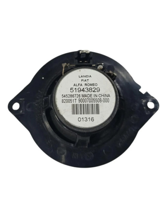 Tweeter Alto Falante Fiat Toro 2017 2018 2019