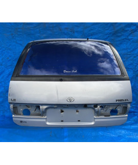 Tampa Traseira Toyota Prévia 1990 A 1999 Preto