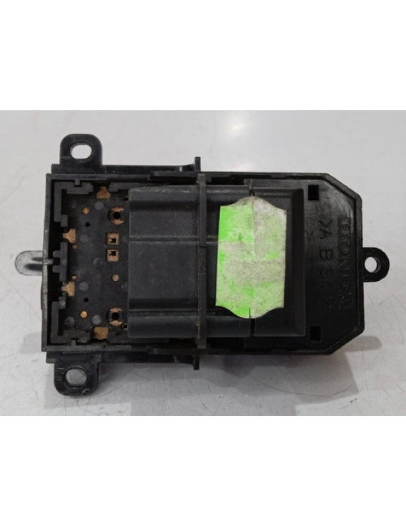 Botão Vidro Traseiro Esquerdo New Civic 2007 - 2011