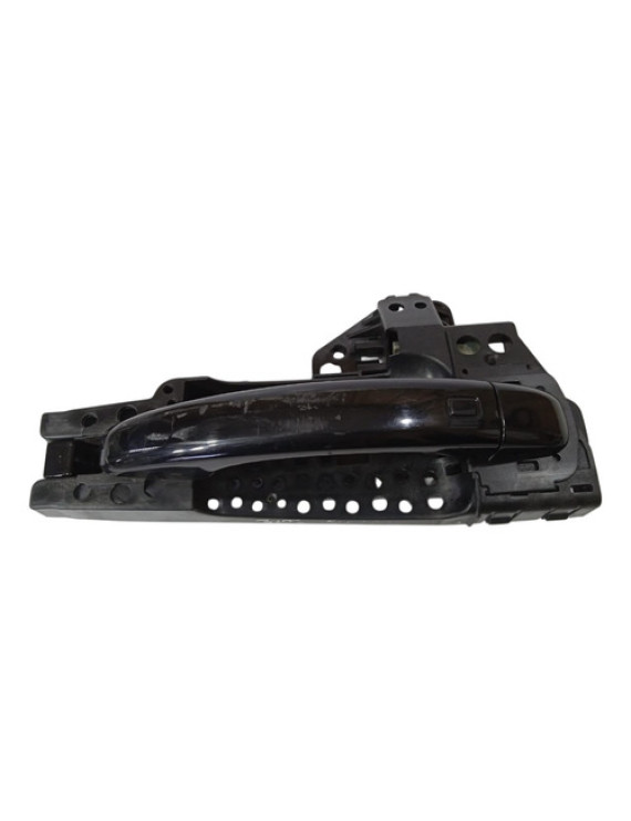 Maçaneta Externa Dianteira Direita Audi A4 2009 - 2015 Preto
