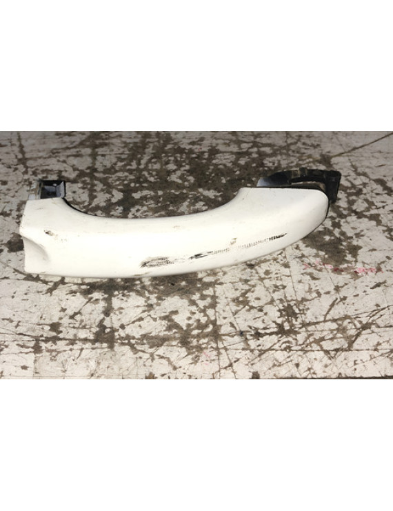 Maçaneta Externa Tras Esquerda Amarok 2013 - 2014  Branco