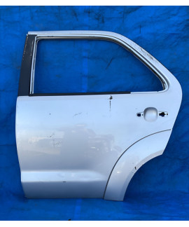Porta Traseira Esquerda Toyota Hilux Sw4 2008 A 2015 Traseira Esquerda Prateado