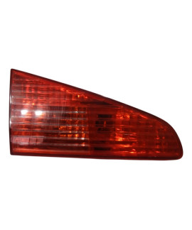 Lanterna Esquerda Tampa Traseira Peugeot 607 2001 Esquerdo/motorista Vermelho