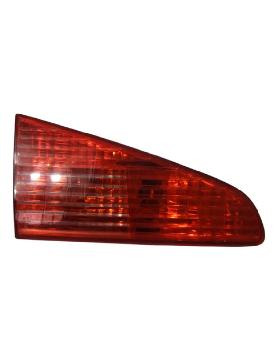 Lanterna Esquerda Tampa Traseira Peugeot 607 2001 Esquerdo/motorista Vermelho