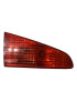 Lanterna Esquerda Tampa Traseira Peugeot 607 2001 Esquerdo/motorista Vermelho