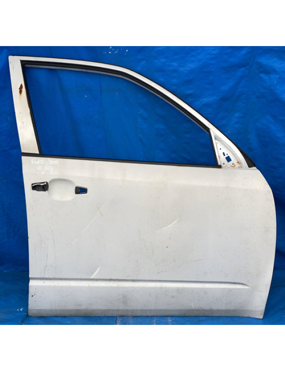 Porta Dianteira Direita Subaru Forester 2008 2009 2010 2011  Dianteira Direito Branco