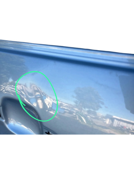 Porta Dianteira Direita Fiat Mobi 2017 A 2020 Detalhe Dianteira Direito Prateado