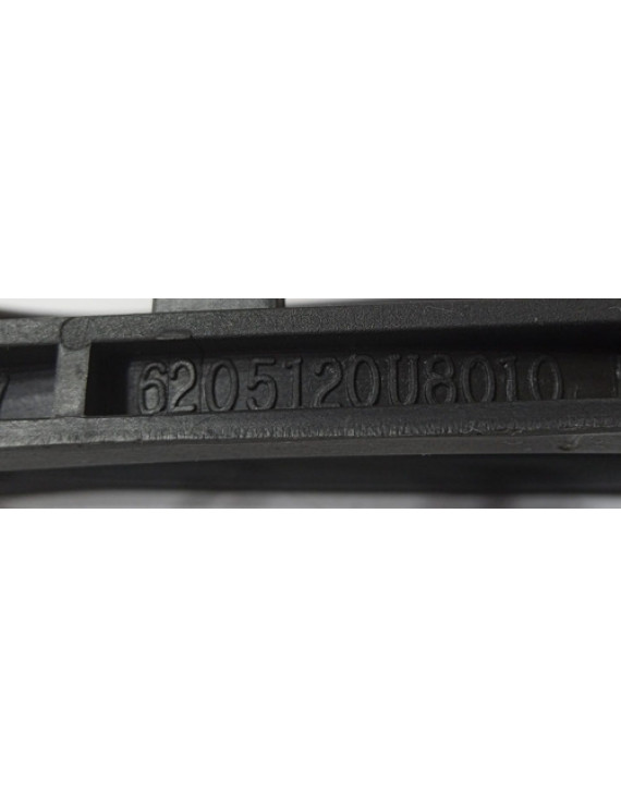 Maçaneta Externa Traseira Direita Jac J3 2010 - 2015 Preto Traseira