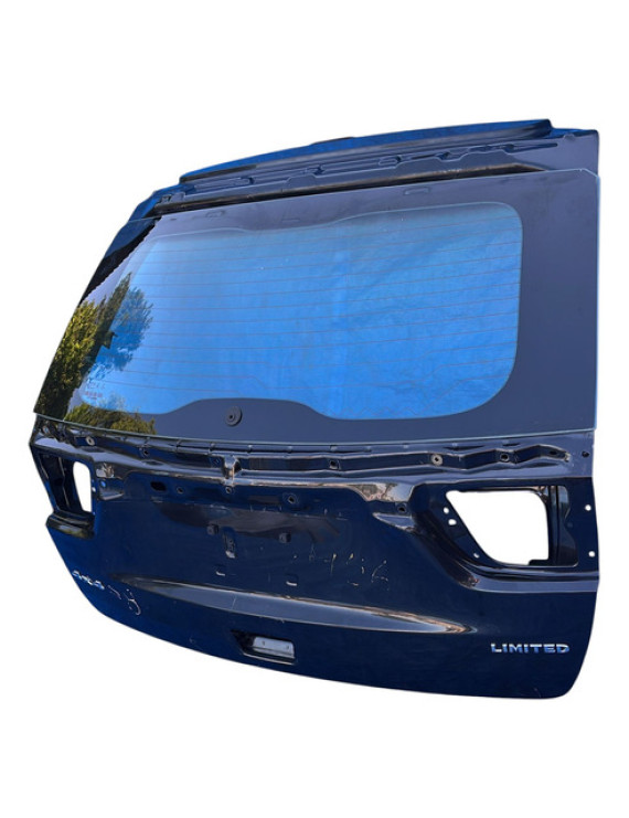Tampa Traseira Grand Cherokee 2011 2012 2013 2014 Preto