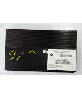 Módulo Amplificador Som Dodge Ram 2009 - 2013 /05064418an    Preto