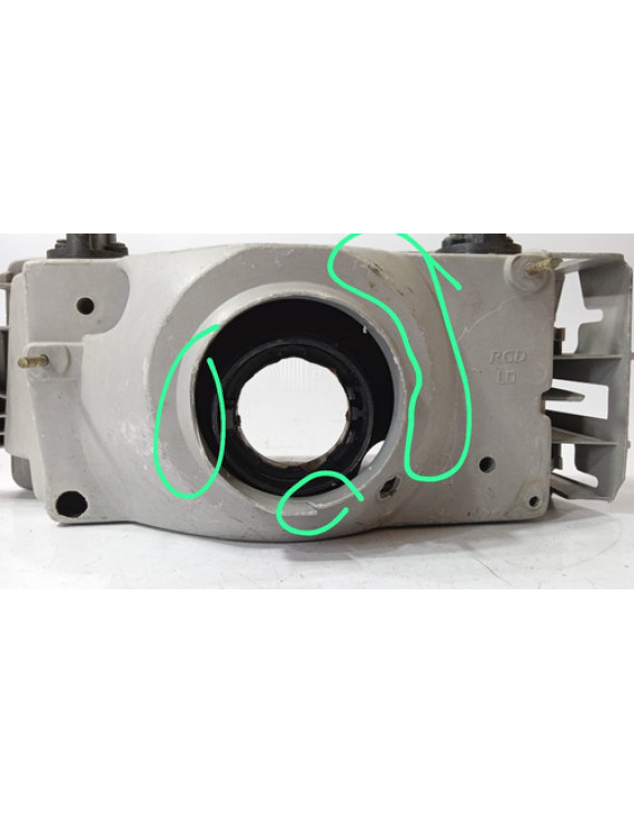Farol Direto Fiat Tempra 1998  Detalhe Branco