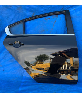 Porta Traseira Direita Kia Cerato 2013 2014 2015 2016 - Traseira - Direita - Preto