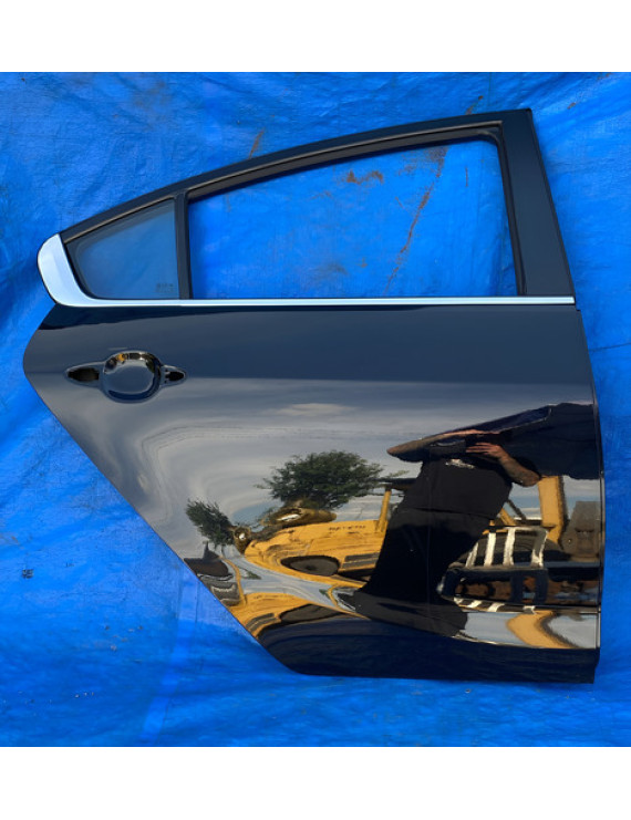 Porta Traseira Direita Kia Cerato 2013 2014 2015 2016 - Traseira - Direita - Preto