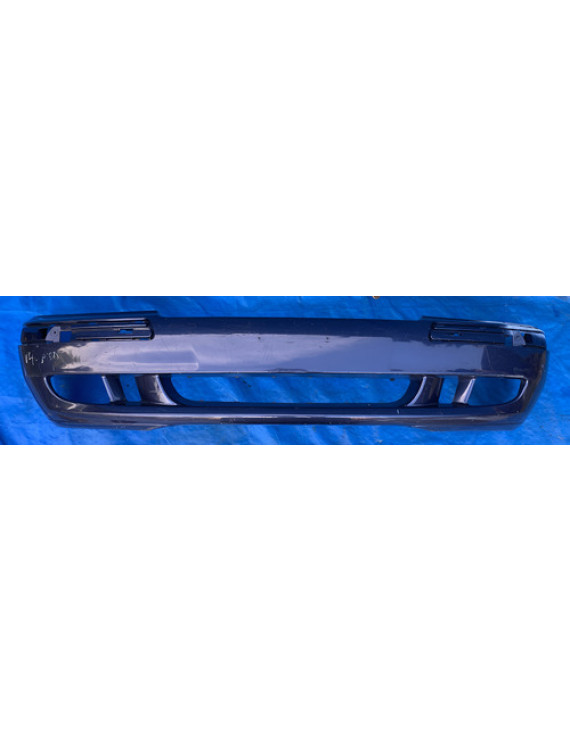 Parachoque Dianteiro Volvo S40 V40 2001 2002 2003 Preto