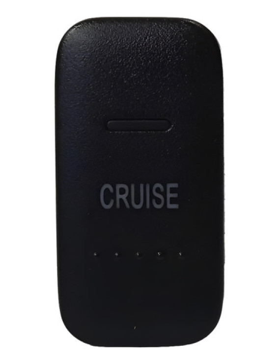 Botão Piloto Automático Toyota Prévia 1990 - 1999 Preto