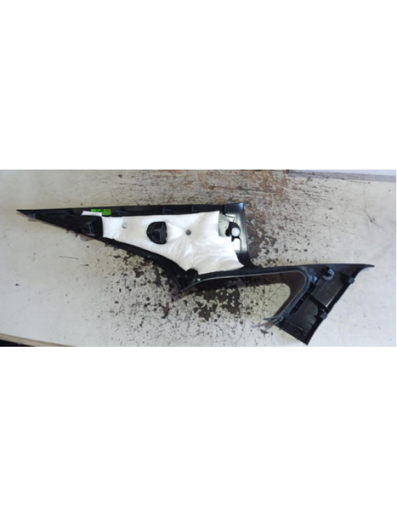 Moldura Coluna Traseira Direita Honda Civic 2017 - 2020 