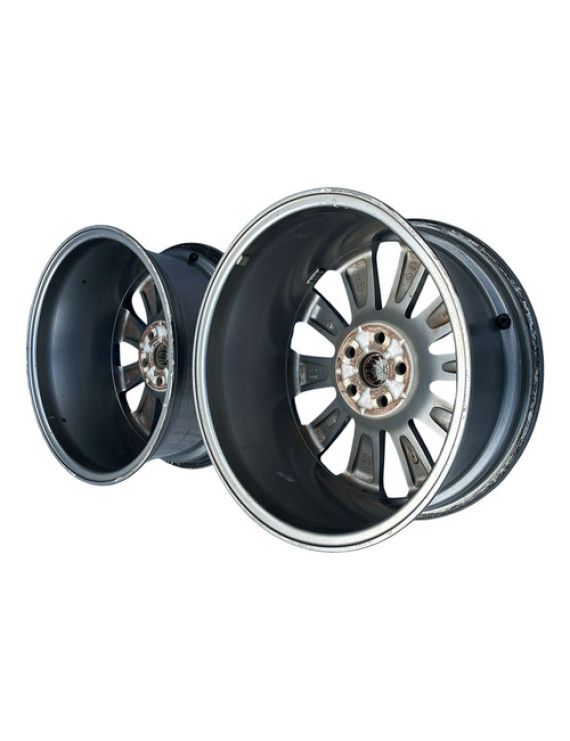 Jogo De Rodas Aro (17) Corolla 2020 2021 2022 2023 2024 Prateado