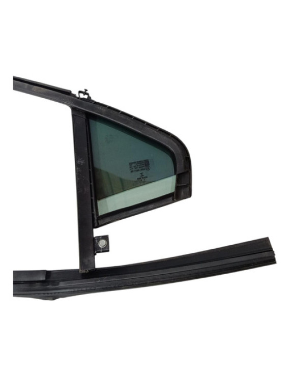 Vidro Fixo Canaleta Porta Traseiro Direito Onix 2013 - 2019