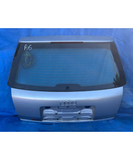 Tampa Traseira Audi A6 Allroad 2001 A 2005 Prateado