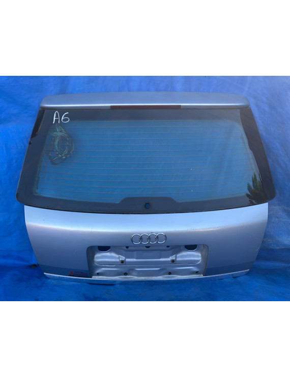 Tampa Traseira Audi A6 Allroad 2001 A 2005 Prateado