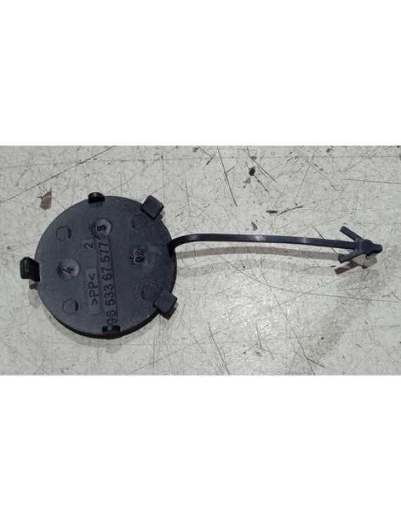 Tampa Reboque Parachoque Dianteiro Peugeot 307 2007 96533675