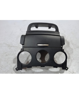 Moldura Com Porta Treco Painel Ssangyong Korando 2012 Preto