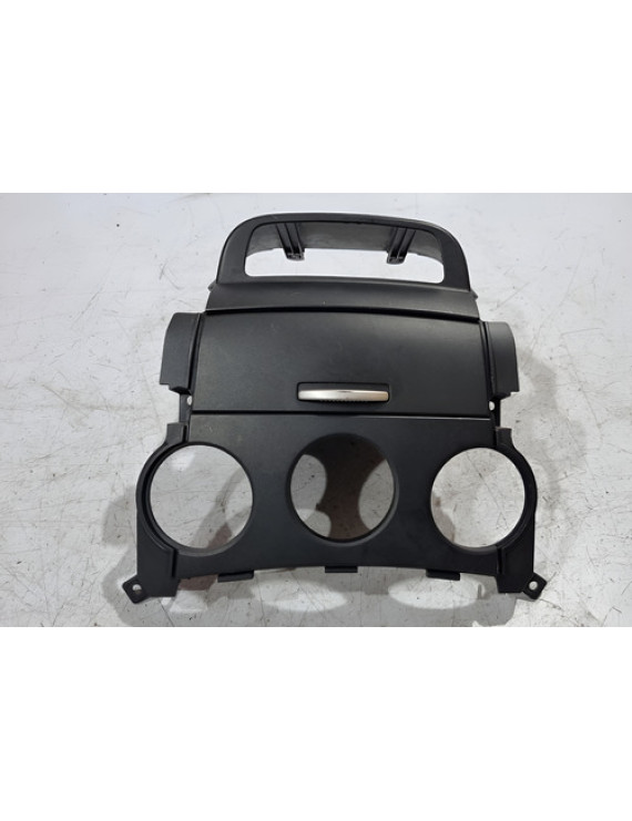 Moldura Com Porta Treco Painel Ssangyong Korando 2012 Preto