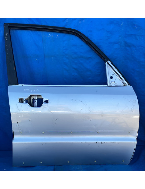 Porta Dianteira Direita Pajero Full 2007 - 2014 Dianteira Direito Prateado