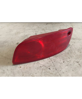 Lanterna Defletor Parachoque Direito Santa Fé 2006 - 2010  Vermelho