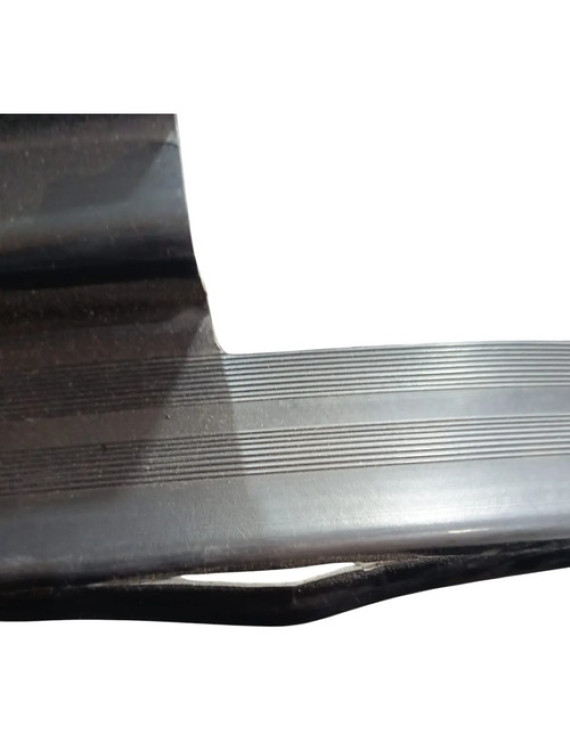 Friso Soleira Externa Esquerda Audi A3 2001 - 2005 Detalhe Preto