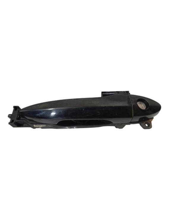 Maçaneta Externa Dianteira Esquerda Lifan 530 2015 - 2018 Preto Dianteira