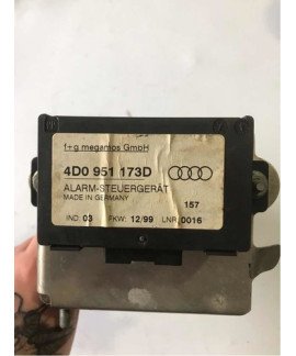 Módulo Alarme A8 A6 2001 / 4d0951173d 