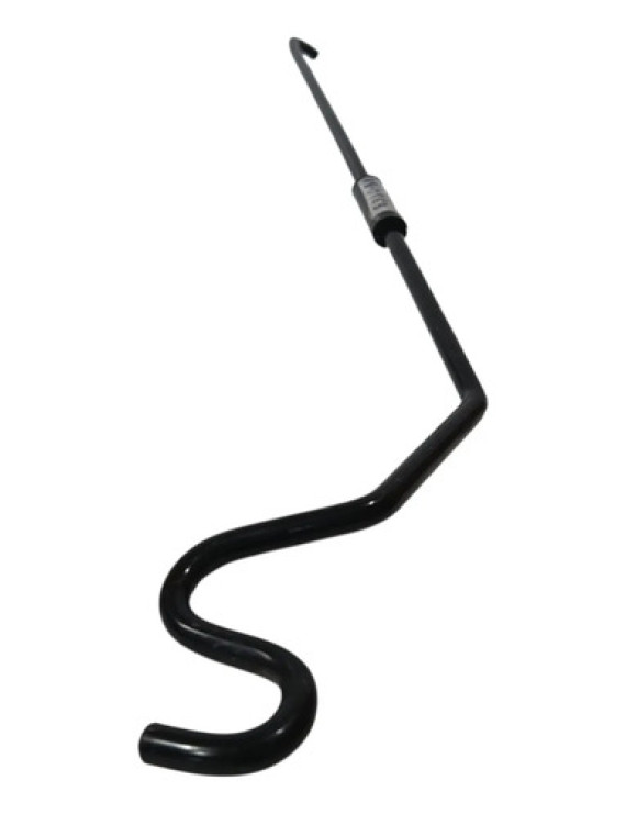 Vareta Haste Capô Onix 2013 2014 2015 2016 2017 2018 Preto