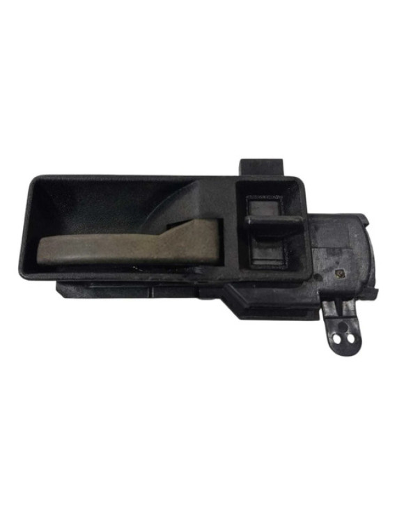 Maçaneta Interna Direita Monza 1982 - 1996 Preto Dianteira/traseira