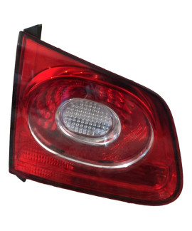 Lanterna Esquerda Tampa Tiguan 2007 - 2011 Esquerdo