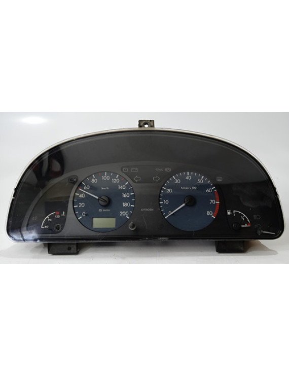 Painel De Instrumentos Citroen Xsara 1999 - 2002 Avaria Preto