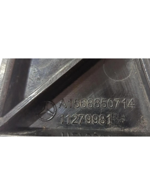 Guia Parachoque Traseiro Esquerdo Mercedes Gla200 2015