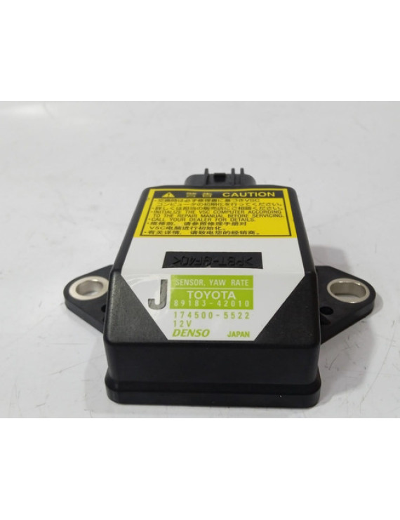 Sensor Estabilidade Toyota Camry 2008 / 8918342010 Preto