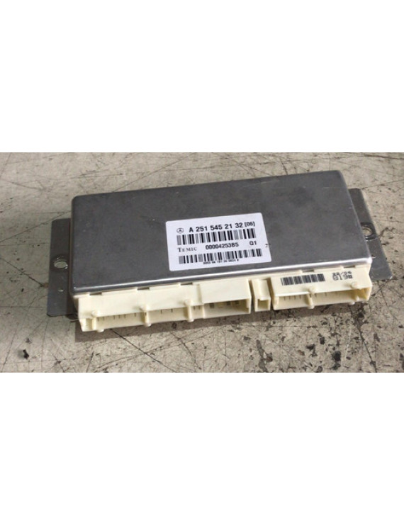 Módulo Central Mercedes Benz R500 2007 A2515452132