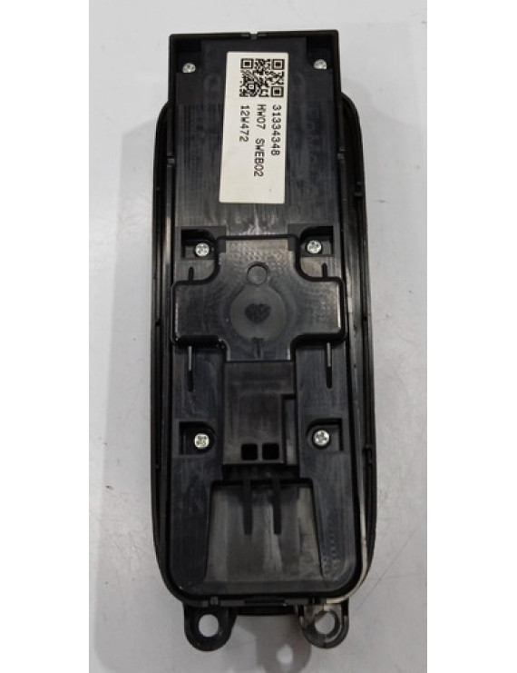 Comando Vidro Dianteiro Esquerdo Volvo Xc60 2008 - 2016